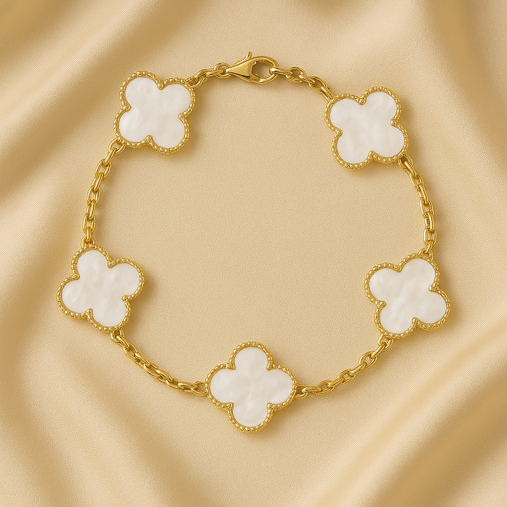 Trinity Bracelet White