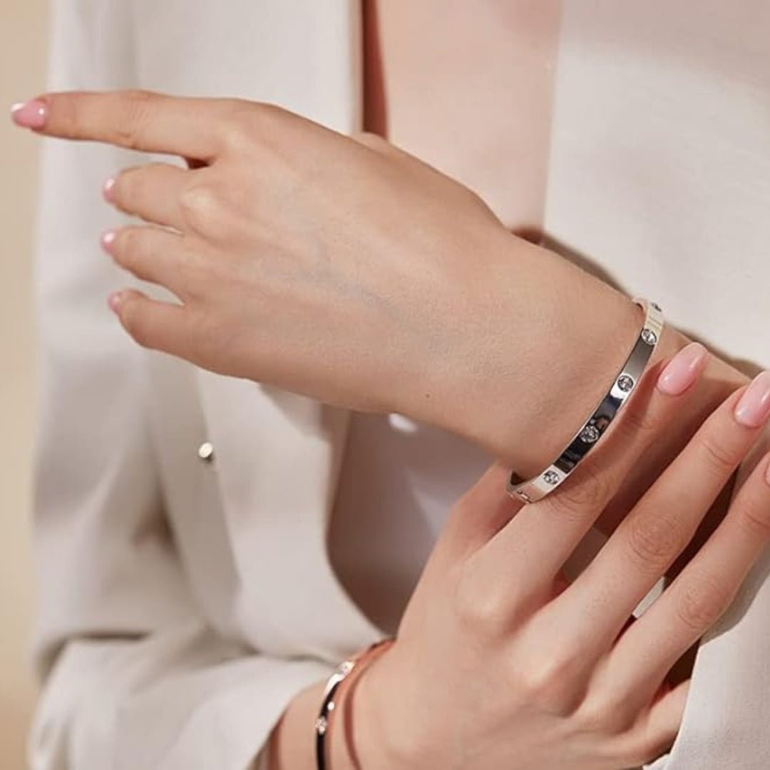 Eternity Link Bracelet Diamond